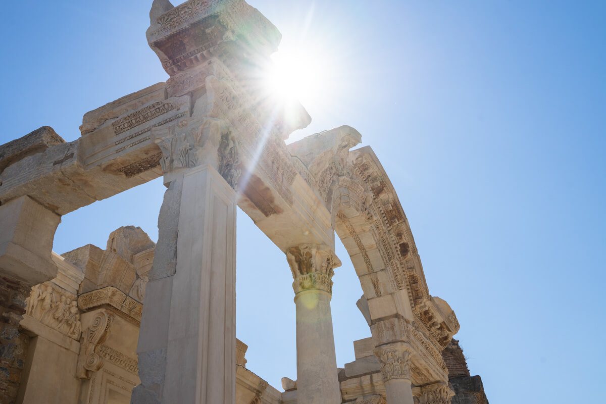 ephesus in august