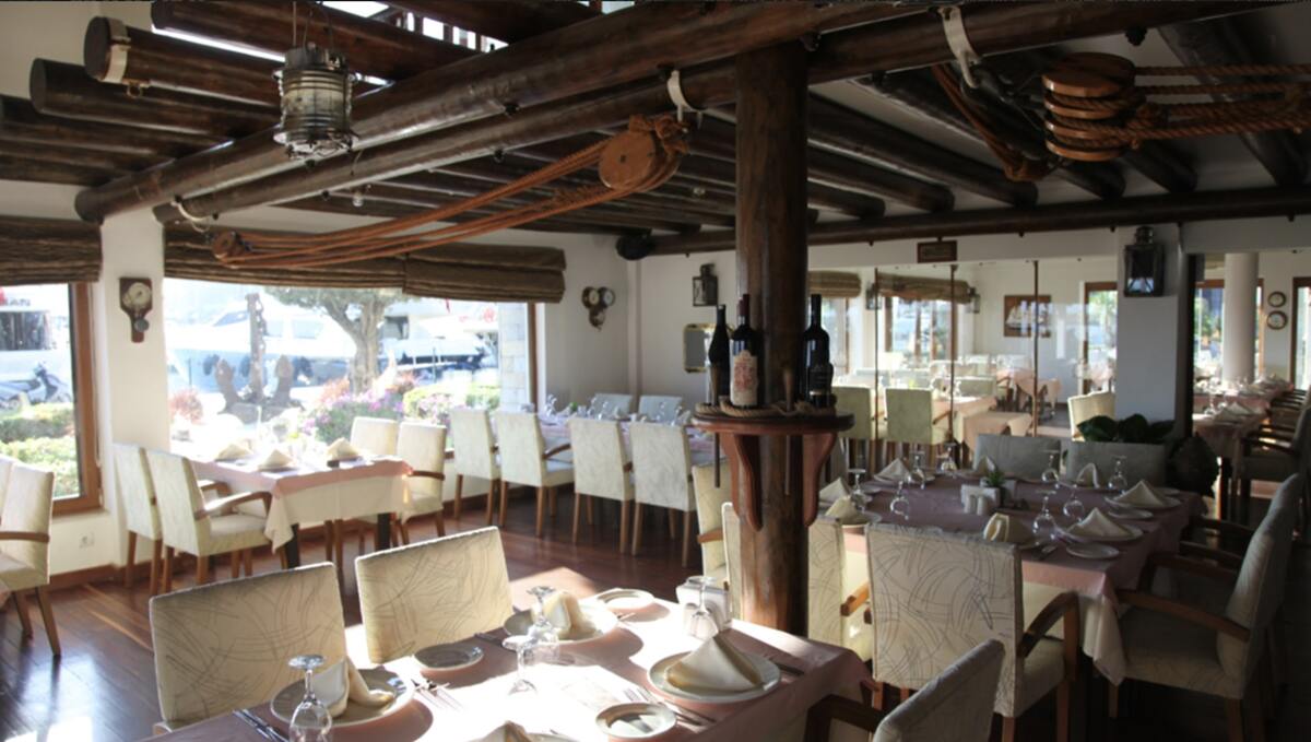 antalya marina yacht club restaurant