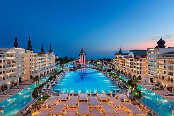 5-star beach resorts turkey