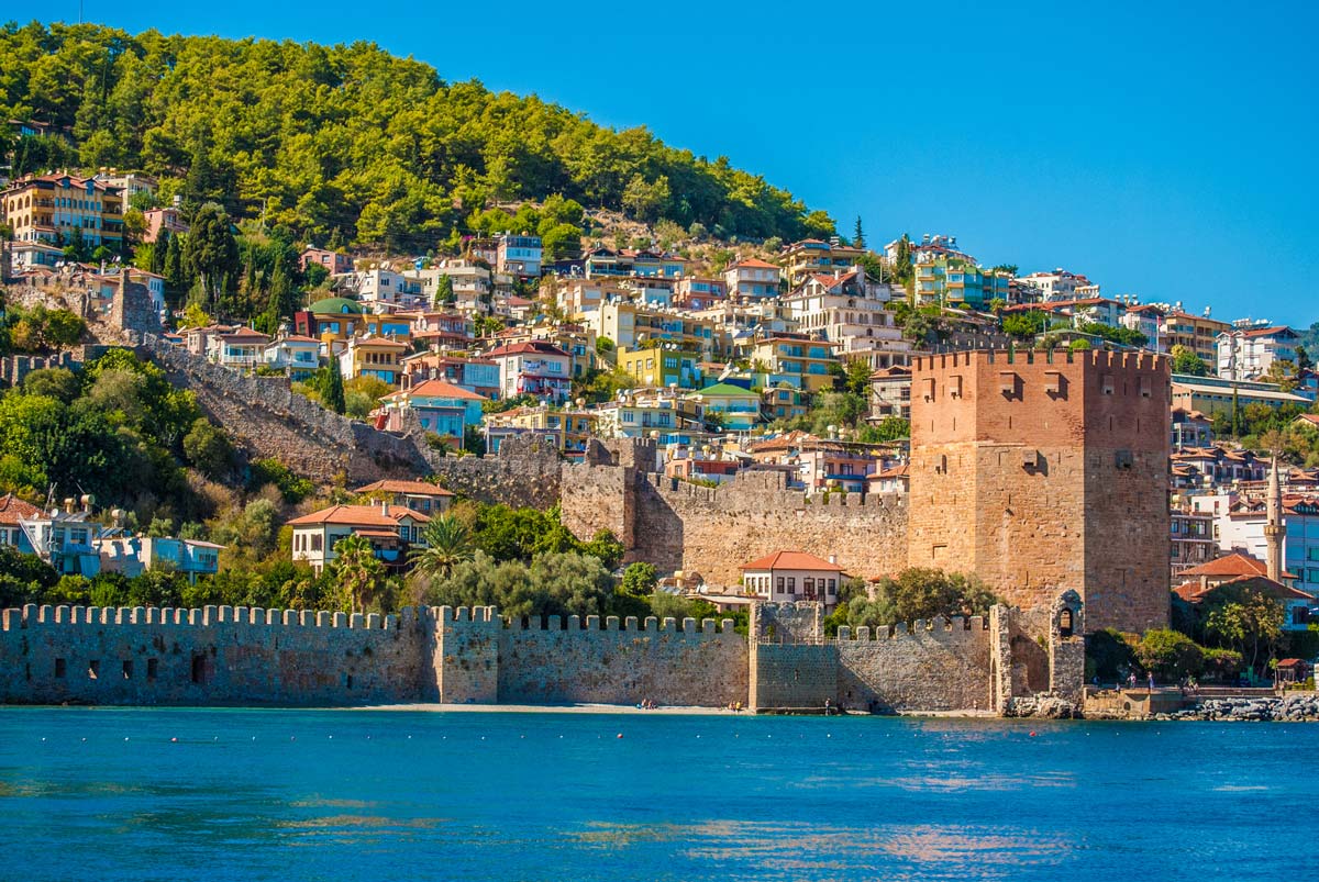 Castle-of-Alanya-Turkey