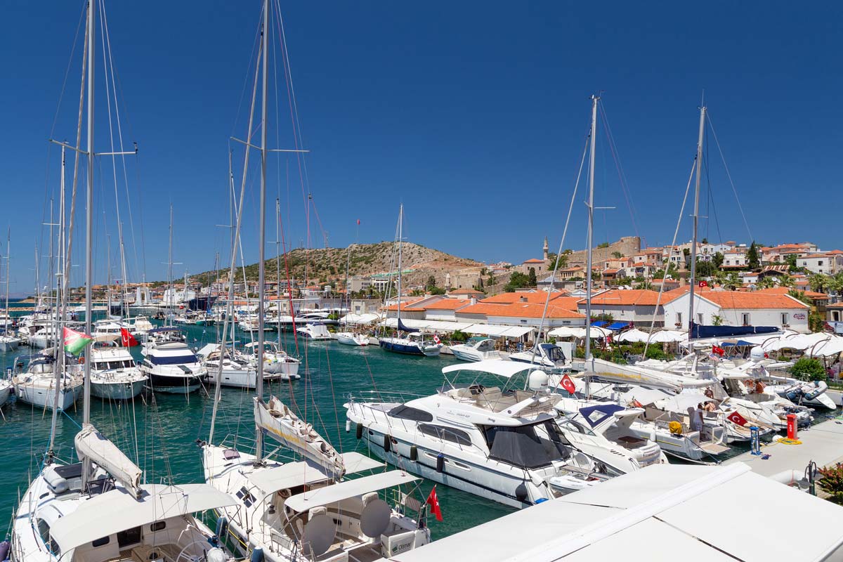 Cesme-Marina-Turkey