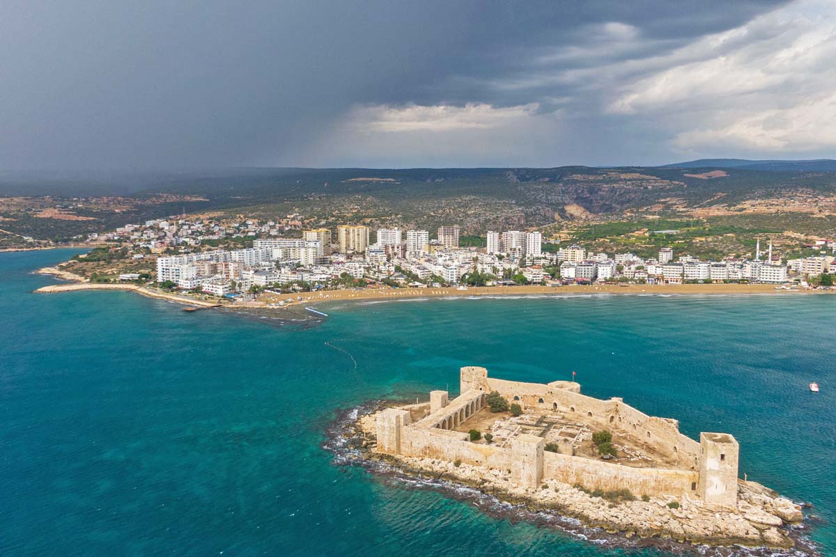 Mersin-Maidens-Castle-Turkey