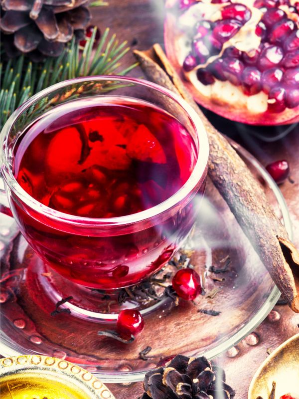 Turkish Pomegranete Tea Drink