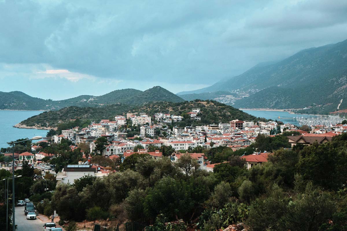 Kas-Turkey-Beach-Town