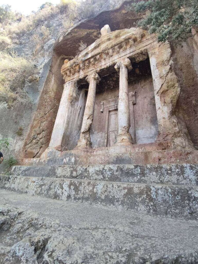 Amyntas Rock Tombs