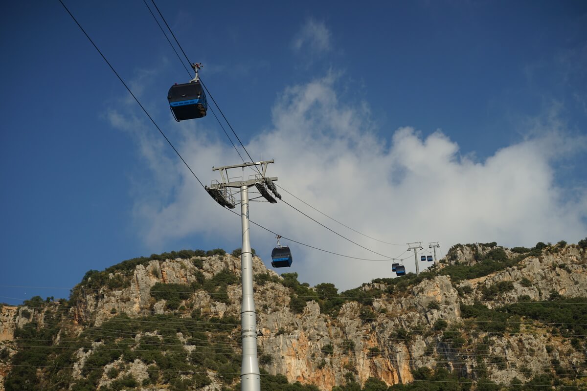 Cable Car to Babadağ Teleferik