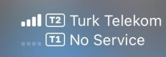 Airalo has two networks (T1, T2). You can easily see which network is available and connect to it.