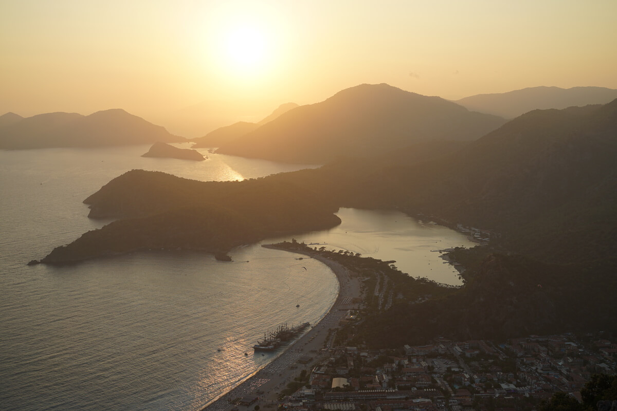 deep blue boat trip oludeniz