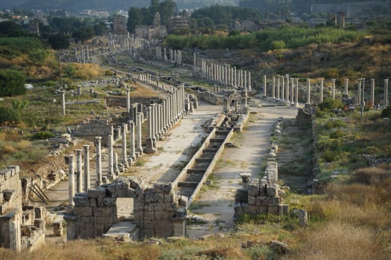 Guide to Visiting The Ancient City of Perge From Antalya - The Turkey ...