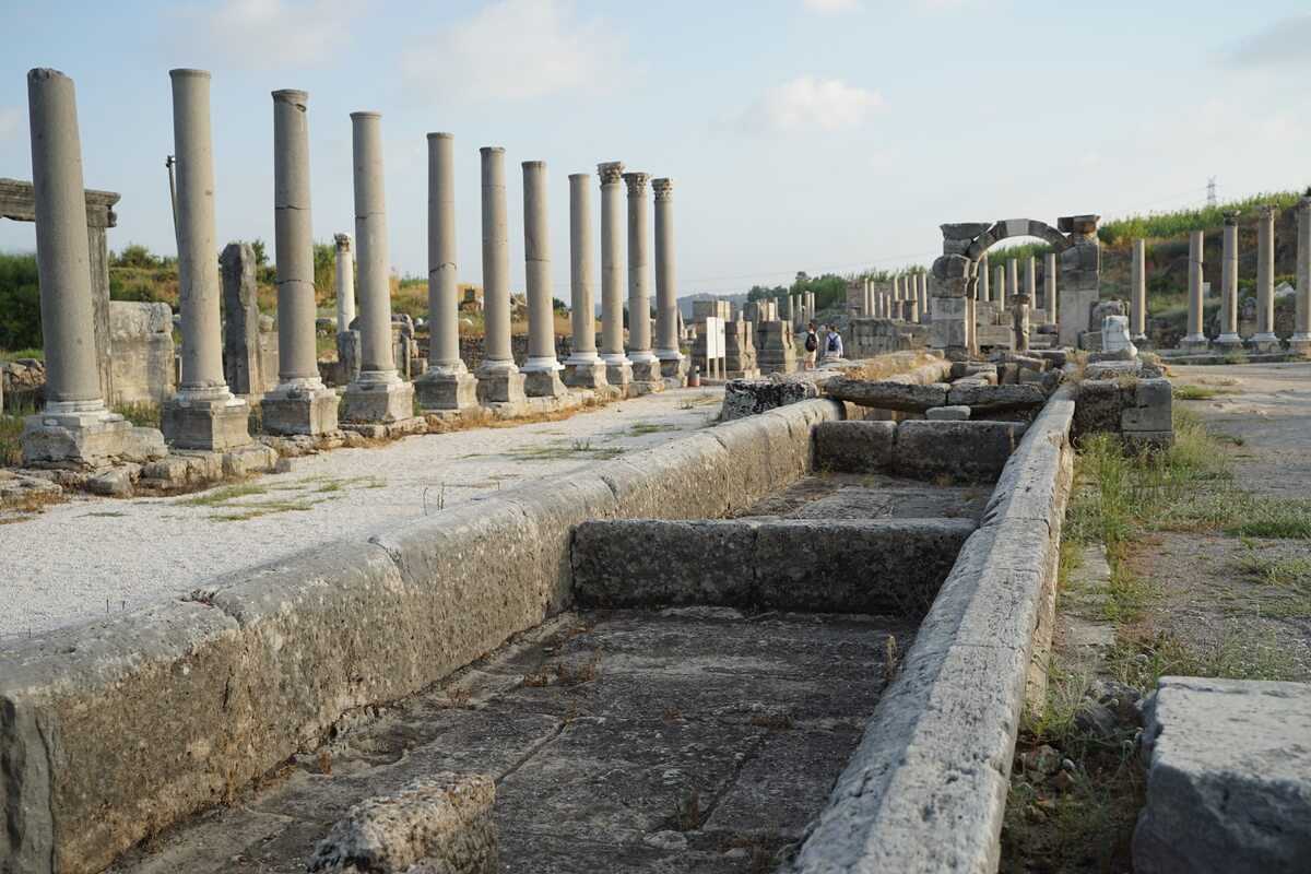 Colonaded Street Ancient City of Perge