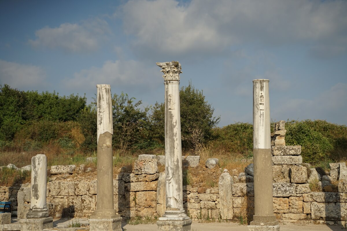Columns with Reliefs in Perge