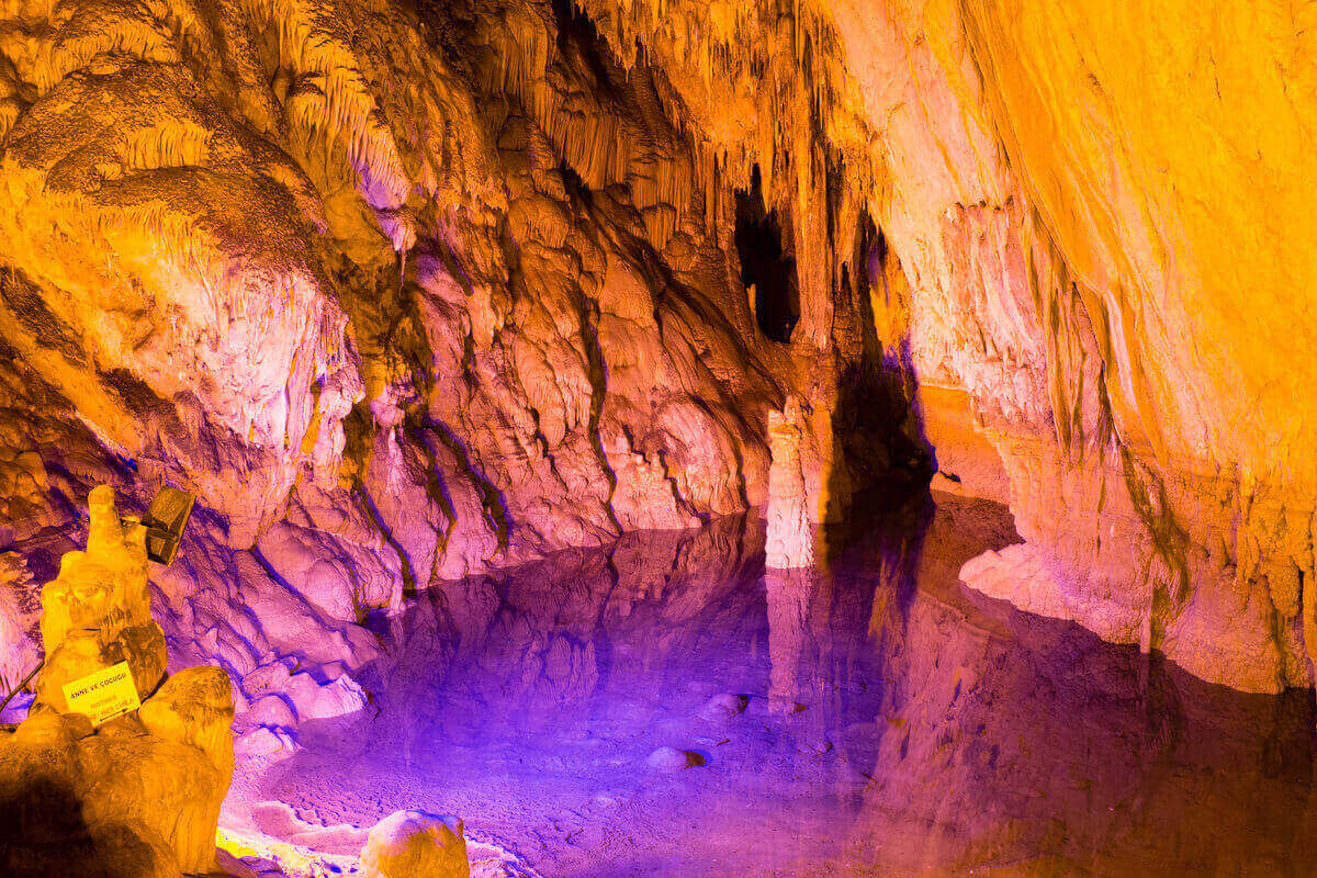 Dim Cave