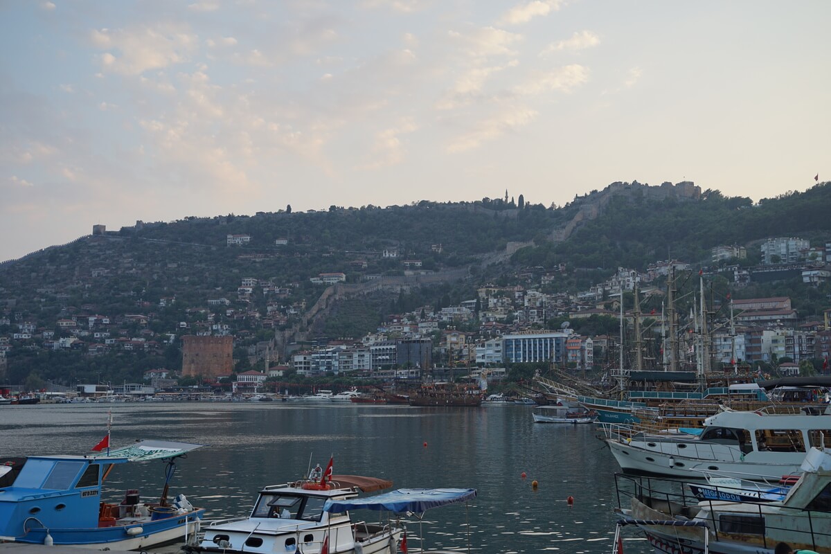 alanya harbour