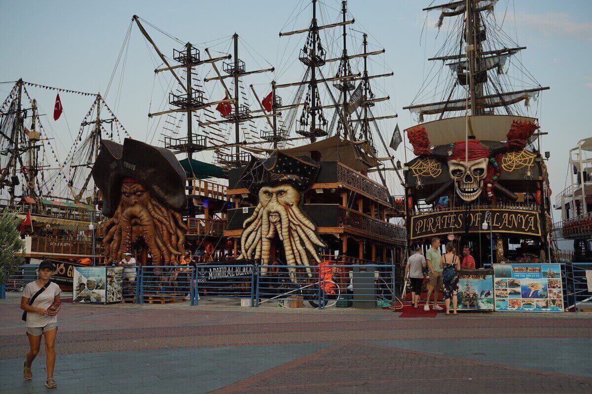 boat tour from alanya