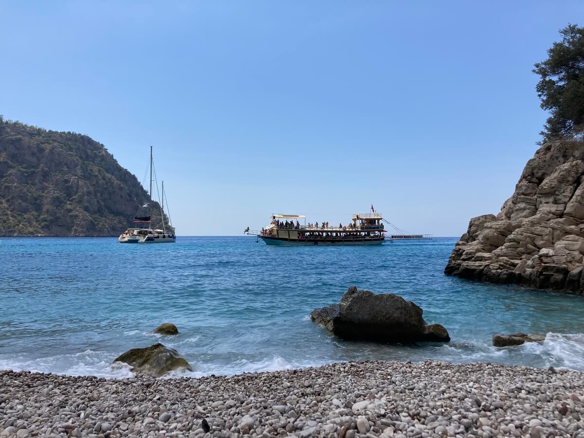 Butterfly Valley, Turkey Boat Tour