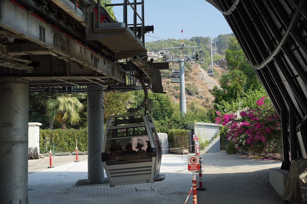 cable car in alanya