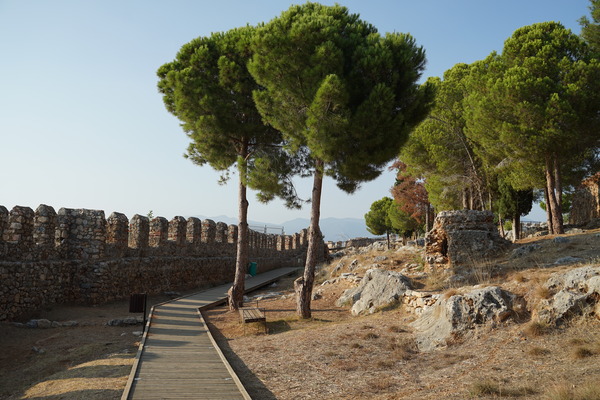 Alanya castle