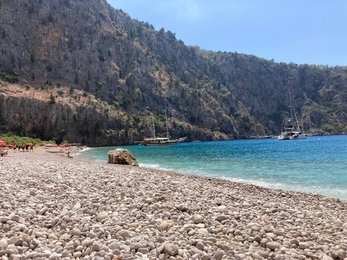 Butterfly Valley Beach