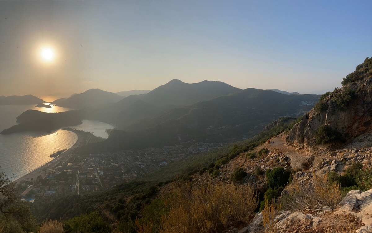 The Lycian Way Trail