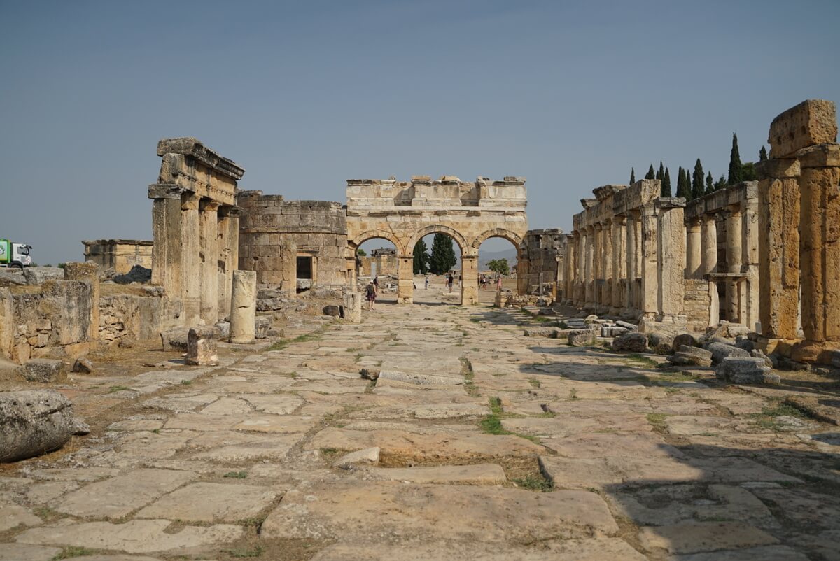 Frontinus Gate Hierapolis