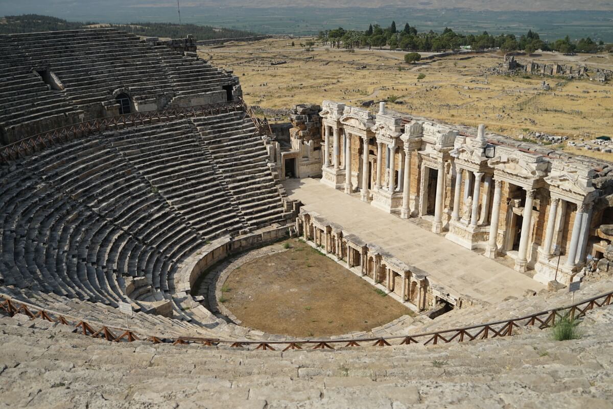 Hierapolis Ancient Theater